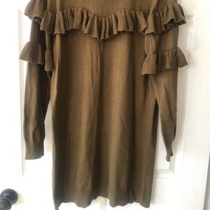 Nordstrom BP tunic sweater dress size medium